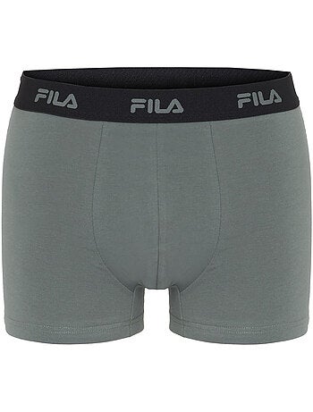 Lot de 4 boxers homme en coton FU5335 et FU5337 Fila