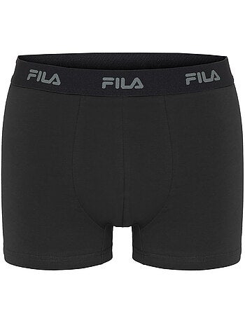 Lot de 4 boxers homme en coton FU5335 et FU5337 Fila