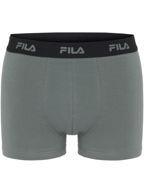 Lot de 4 boxers homme en coton FU5335 et FU5337 Fila - Kiabi