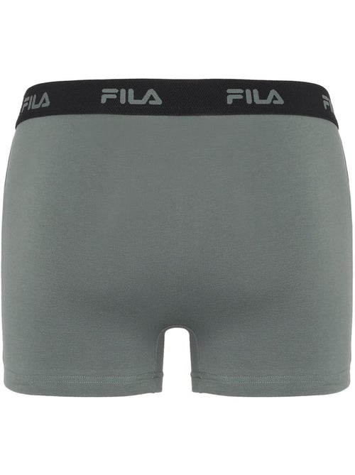 Lot de 4 boxers homme en coton FU5335 et FU5337 Fila - Kiabi