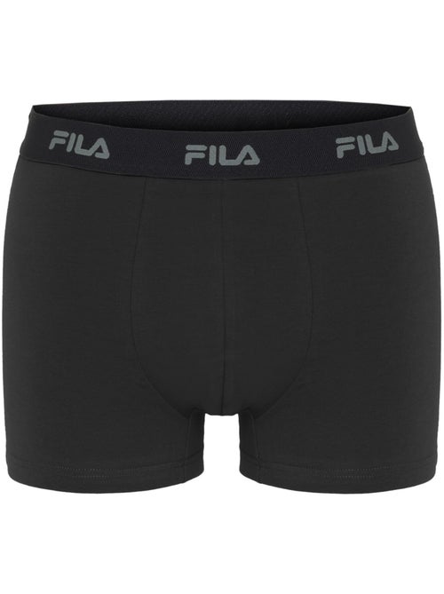 Lot de 4 boxers homme en coton FU5335 et FU5337 Fila - Kiabi