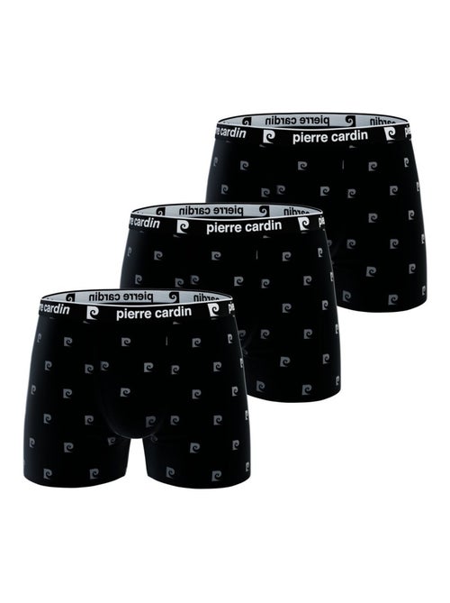 Lot de 4 boxers homme en coton Imprimé Class Pierre Cardin - Kiabi