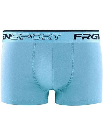 Lot de 4 boxers homme en coton John Pastel Freegun