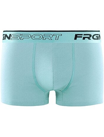 Lot de 4 boxers homme en coton John Pastel Freegun