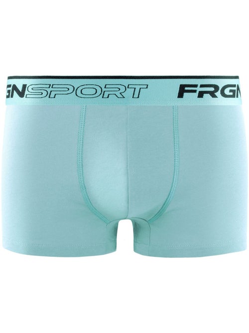 Lot de 4 boxers homme en coton John Pastel Freegun - Kiabi