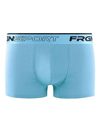 Lot de 4 boxers homme en coton John Pastel Freegun