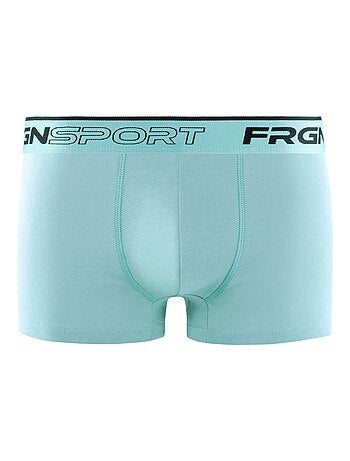 Lot de 4 boxers homme en coton John Pastel Freegun