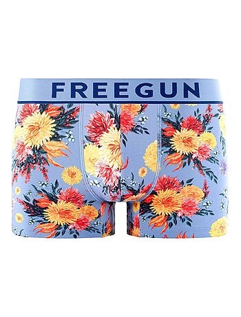Lot de 4 boxers homme en coton Signature Sergio Freegun
