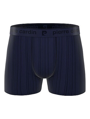 Lot de 4 boxers homme en microfibre Antonio Pierre Cardin