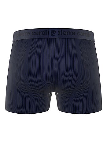 Lot de 4 boxers homme en microfibre Antonio Pierre Cardin