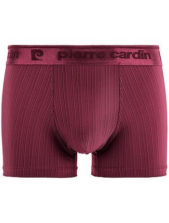 Lot de 4 boxers homme en microfibre Antonio Pierre Cardin