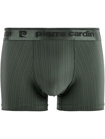 Lot de 4 boxers homme en microfibre Antonio Pierre Cardin
