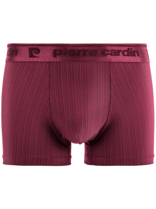 Lot de 4 boxers homme en microfibre Antonio Pierre Cardin - Kiabi