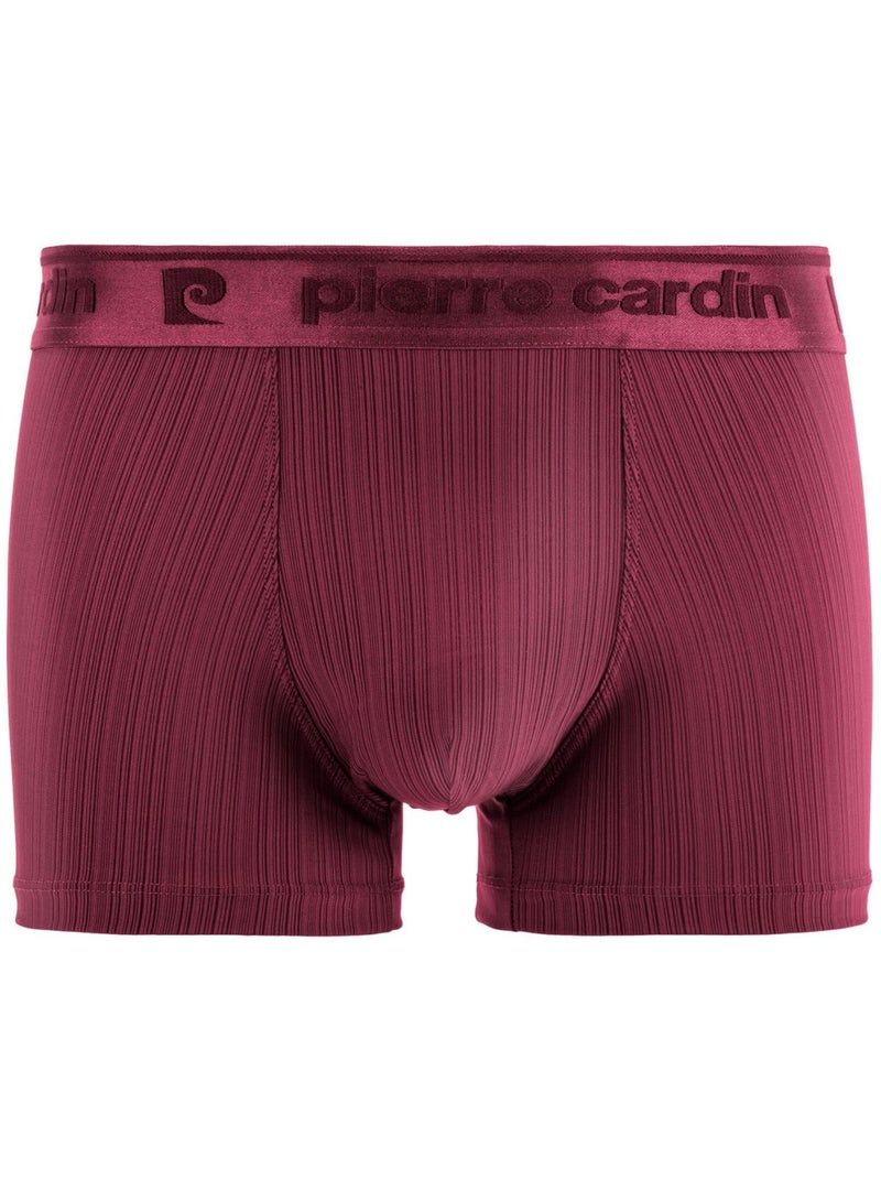 Lot de 4 boxers homme en microfibre Antonio Pierre Cardin Rouge - Kiabi