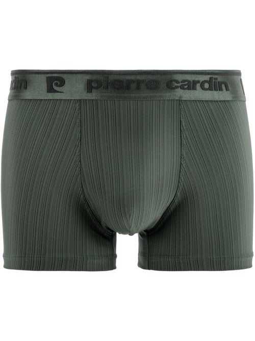 Lot de 4 boxers homme en microfibre Antonio Pierre Cardin - Kiabi