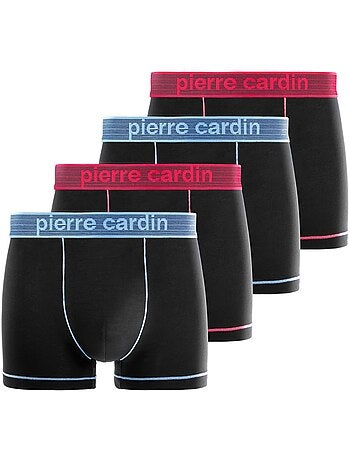 Lot de 4 boxers homme en viscose de bambou Dolce Pierre Cardin