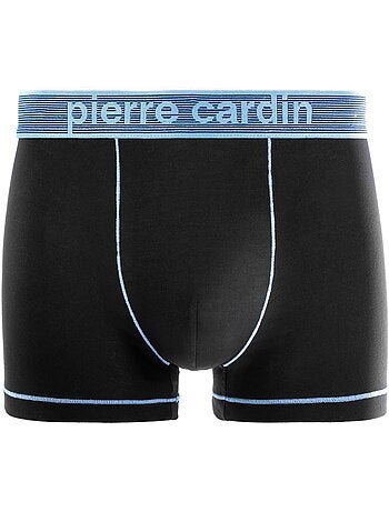 Lot de 4 boxers homme en viscose de bambou Dolce Pierre Cardin