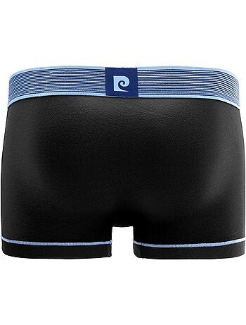 Lot de 4 boxers homme en viscose de bambou Dolce Pierre Cardin