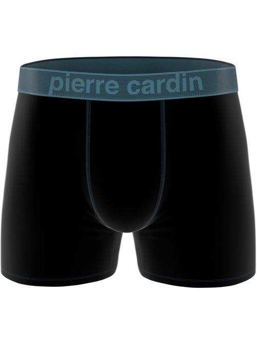Lot de 4 boxers homme en viscose de bambou Dolce Pierre Cardin - Kiabi