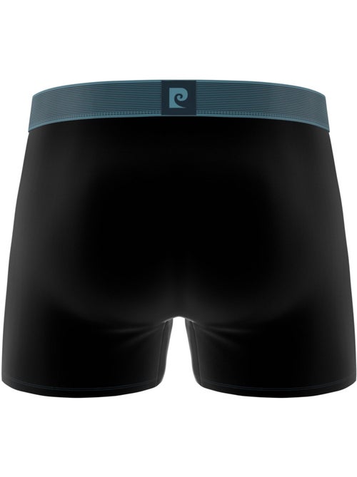 Lot de 4 boxers homme en viscose de bambou Dolce Pierre Cardin - Kiabi
