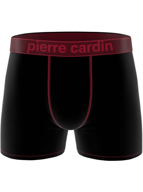 Lot de 4 boxers homme en viscose de bambou Dolce Pierre Cardin - Kiabi