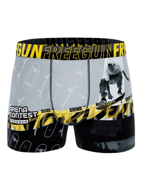 Lot de 4 boxers homme Extremes Sports  Freegun - Kiabi
