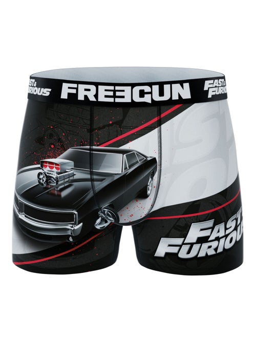 Lot de 4 boxers homme Fast and Furious Freegun - Kiabi