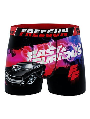 Lot de 4 boxers homme Fast and Furious Freegun
