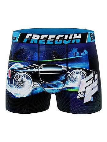 Lot de 4 boxers homme Fast and Furious Freegun