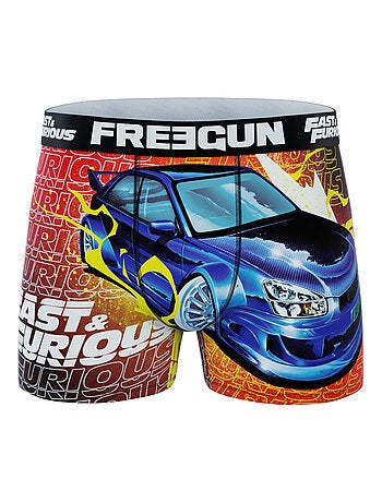 Lot de 4 boxers homme fast and furious freegun