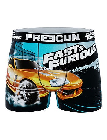 Lot de 4 boxers homme fast and furious freegun
