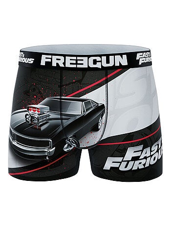 Lot de 4 boxers homme fast and furious freegun