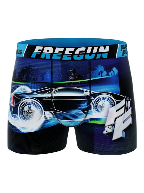 Lot de 4 boxers homme Fast and Furious Freegun - Kiabi