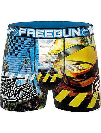 Lot de 4 boxers homme Fast and furious Freegun