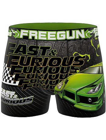 Lot de 4 boxers homme Fast and furious Freegun