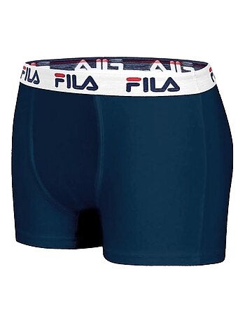 Lot de 4 Boxers Homme FILA 5016 coton couleur Navy Fila