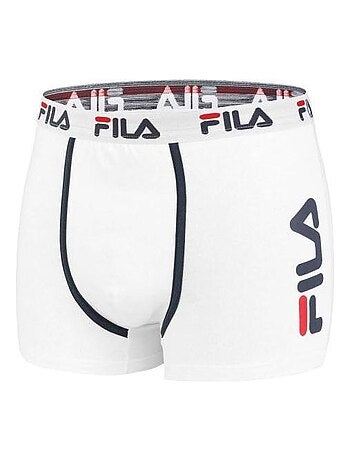 Lot de 4 Boxers Homme FILA 5040 coton couleur assorties Fila