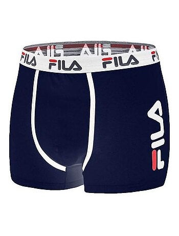 Lot de 4 Boxers Homme FILA 5040 coton couleur assorties Fila