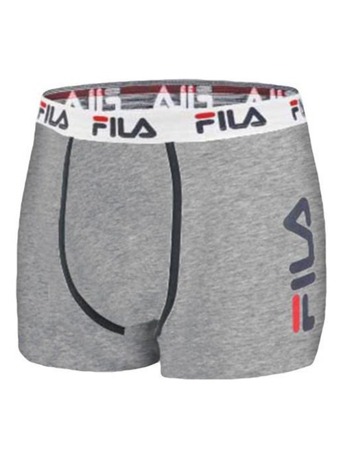 Lot de 4 Boxers Homme FILA 5040 coton couleur assorties Fila - Kiabi