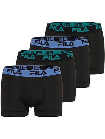Lot de 4 boxers homme Fila FU5380 Fila