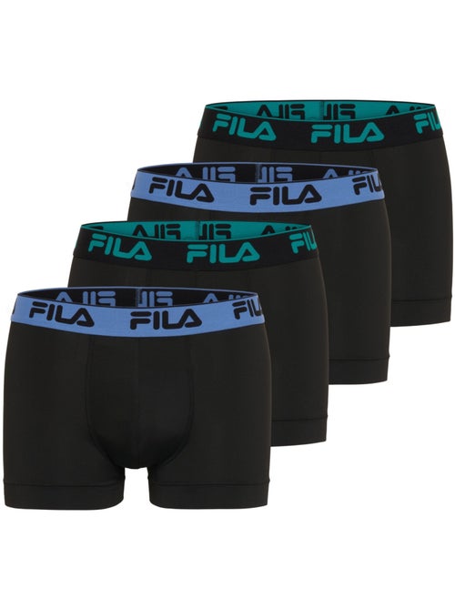 Lot de 4 boxers homme Fila FU5380 Fila - Kiabi