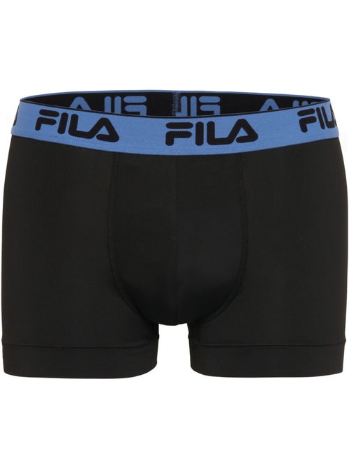 Lot de 4 boxers homme Fila FU5380 Fila - Kiabi