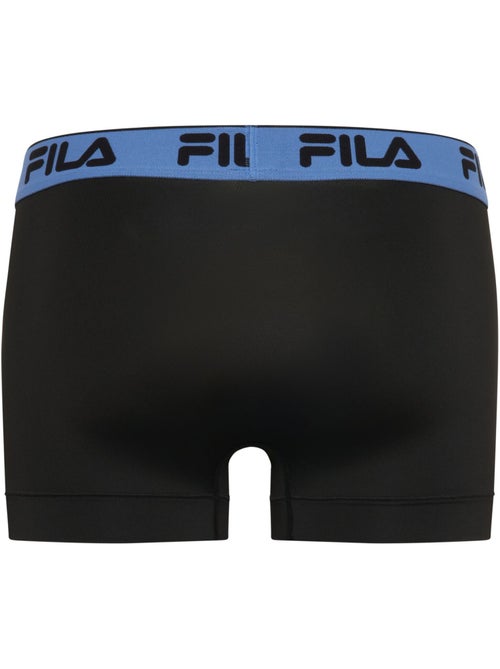 Lot de 4 boxers homme Fila FU5380 Fila - Kiabi