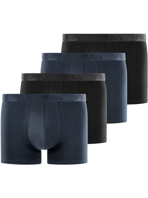 Lot de 4 boxers homme Fila FU5381 Fila - Kiabi