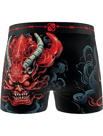 Lot de 4 boxers homme heavy rock freegun