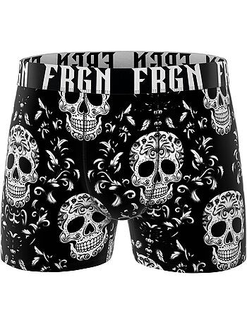 Lot de 4 boxers homme heavy rock freegun