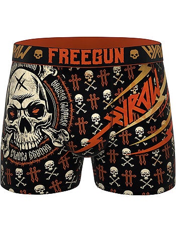Lot de 4 boxers homme hyraw 6 freegun