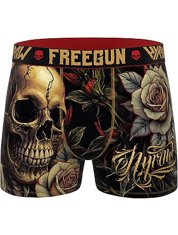 Lot de 4 boxers homme hyraw 6 freegun