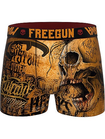 Lot de 4 boxers homme hyraw 6 freegun