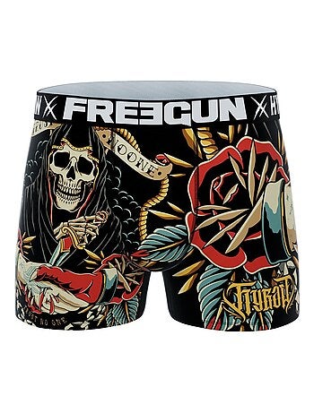 Lot de 4 boxers homme Hyraw Freegun